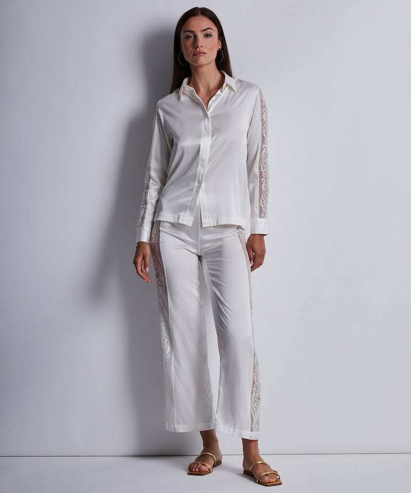 Aubade Midnight Whisper Opale Chemisier