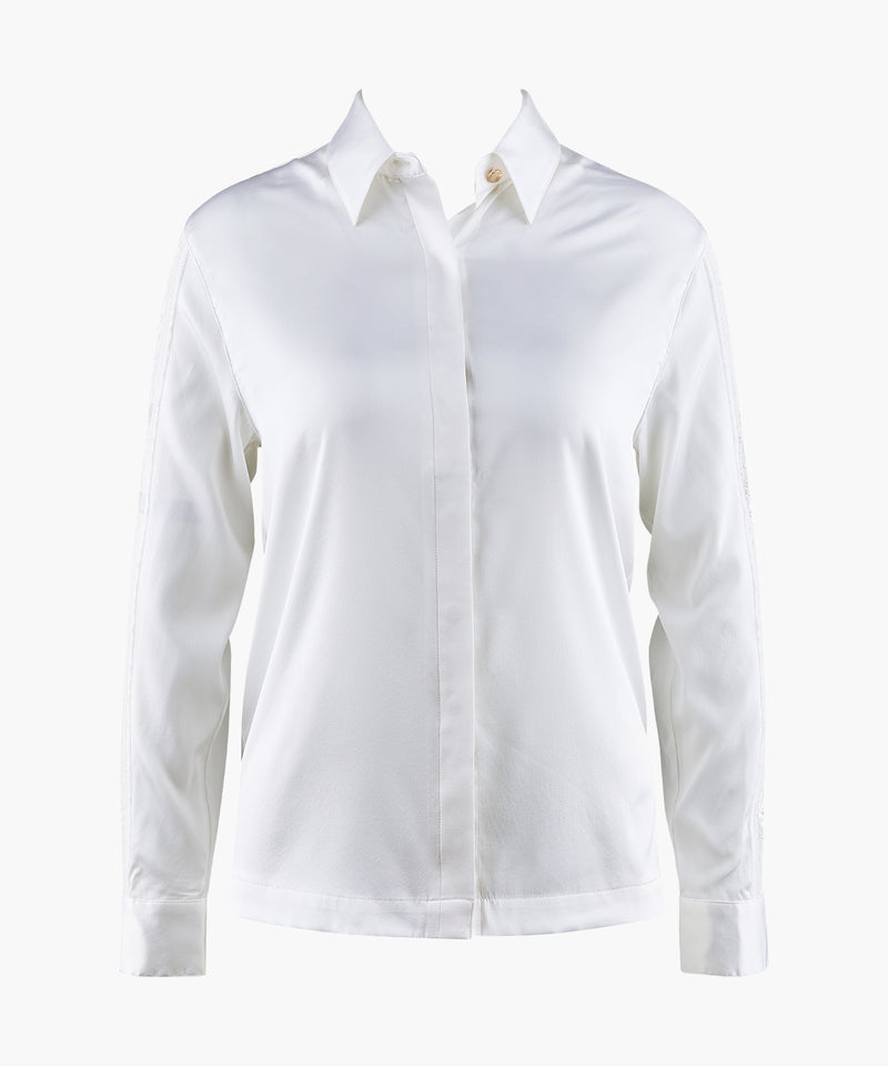 aubade Midnight Whisper Opale Chemisier