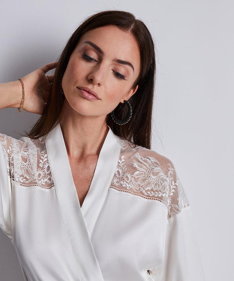 Aubade Midnight Whisper Opale Kimono