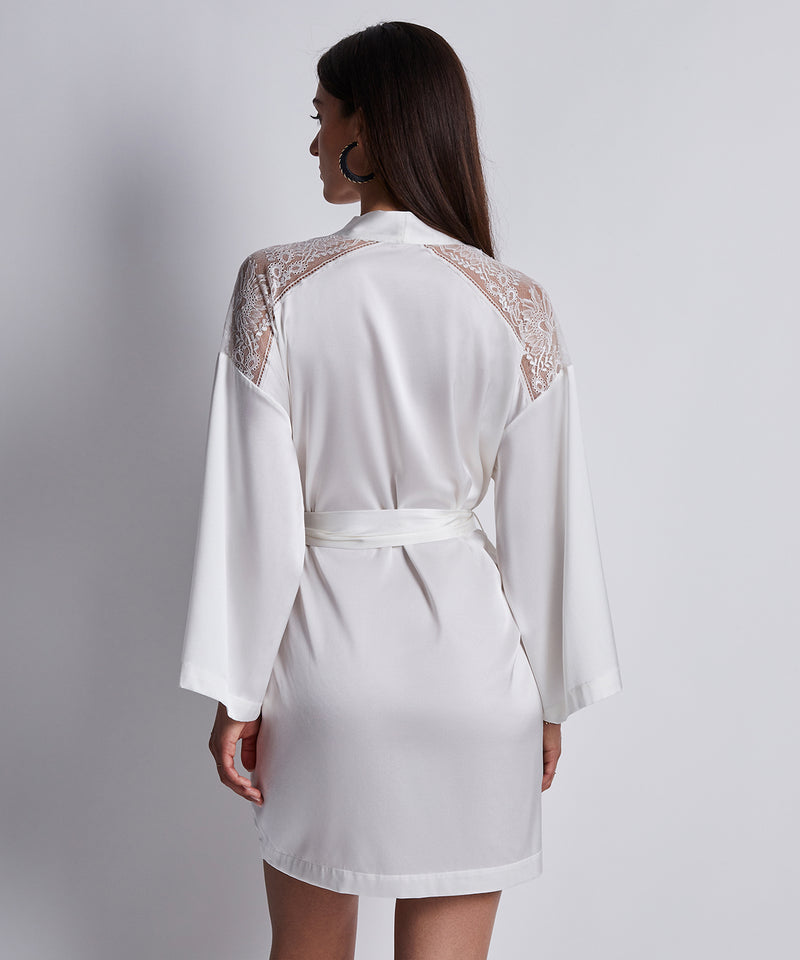 Aubade Midnight Whisper Opale Kimono