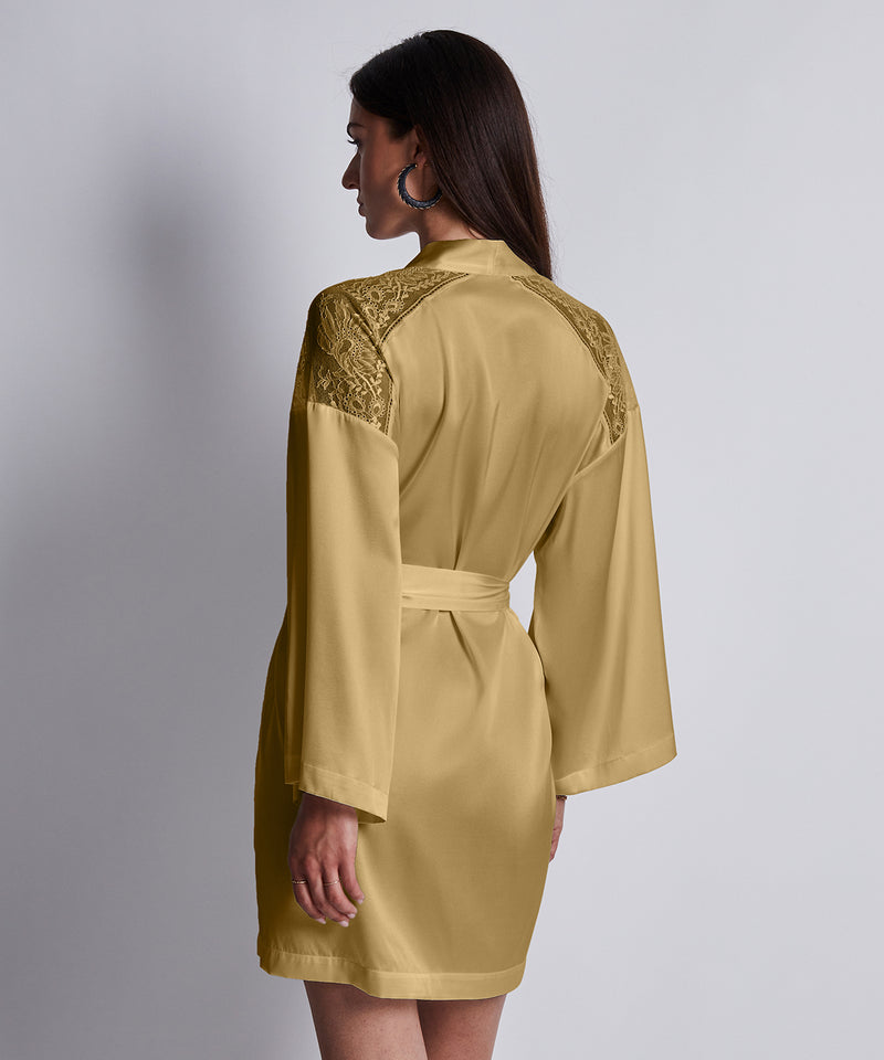 Aubade Midnight Whisper Sublime Bronze Kimono