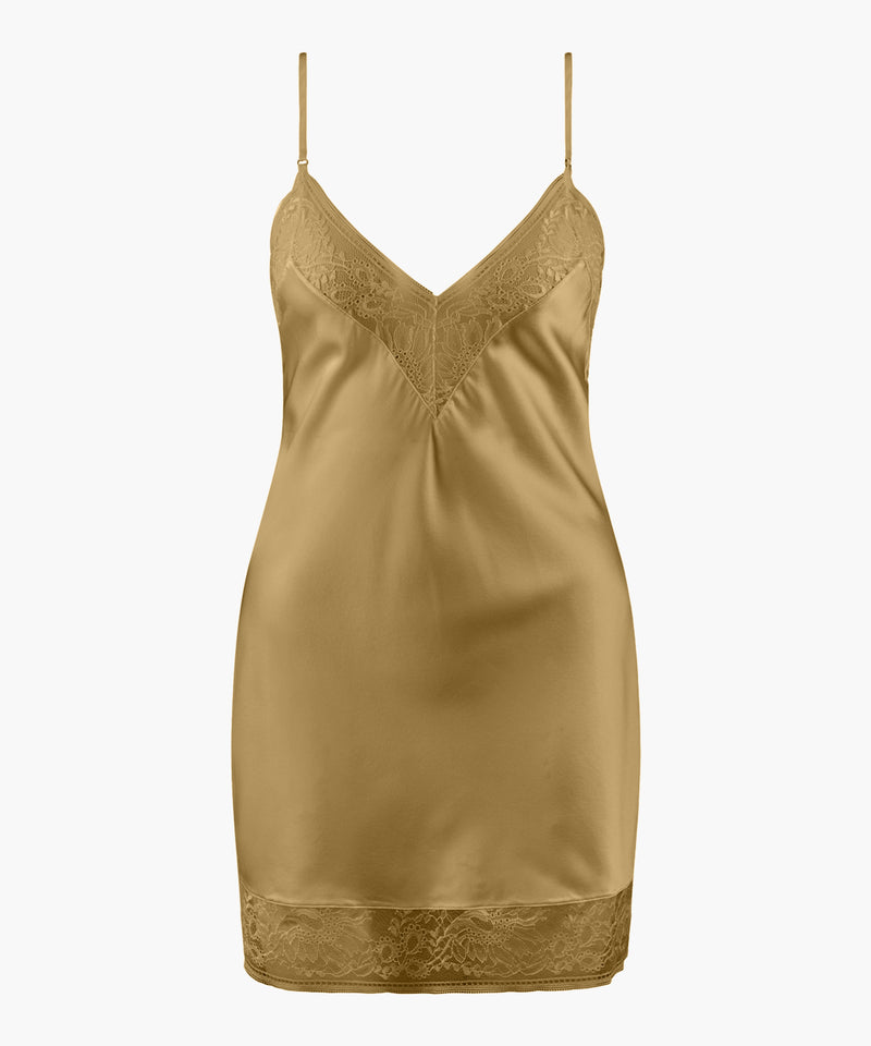 aubade Midnight Whisper Sublime Bronze Nuisette