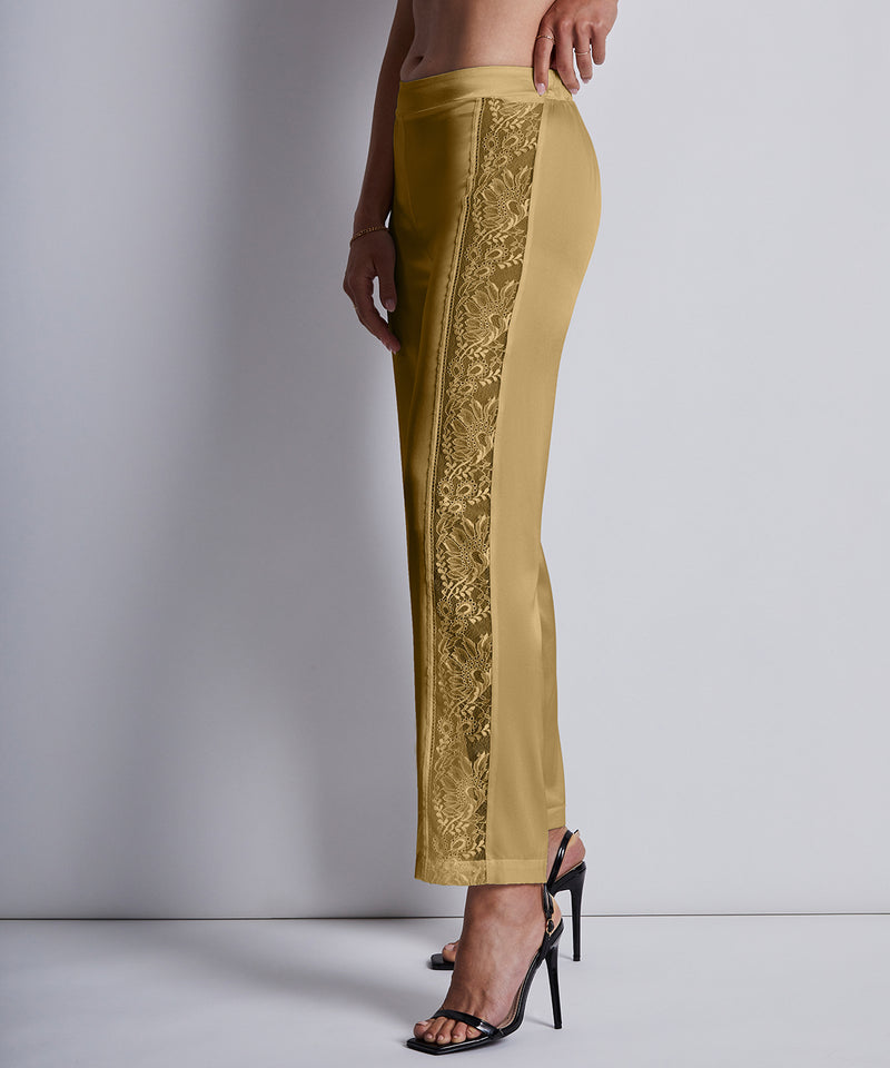 Aubade Midnight Whisper Sublime Bronze Pantalon