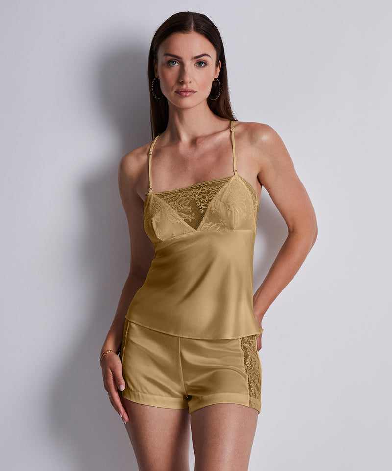 Aubade Midnight Whisper Sublime Bronze Shorty