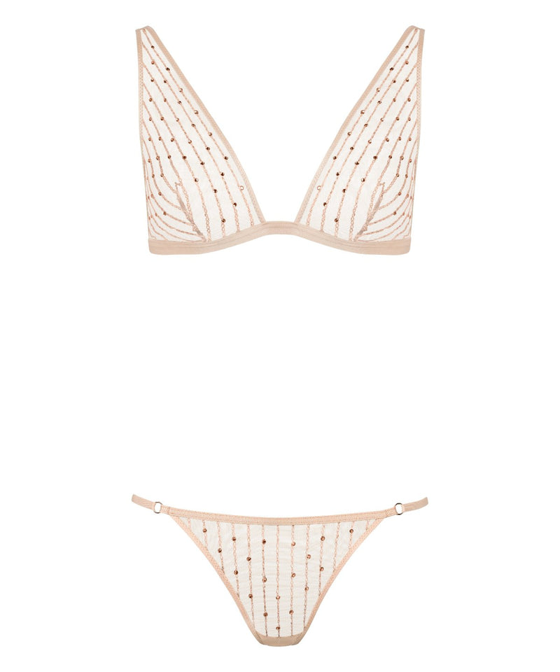 aubade Nuit Etoilée Solar Blush Ensemble