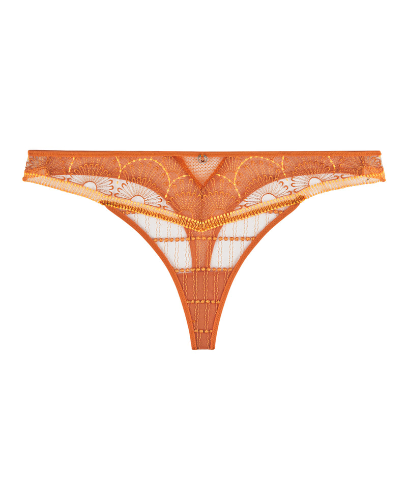 Aubade Pure Vibration Orange Pulp Tanga