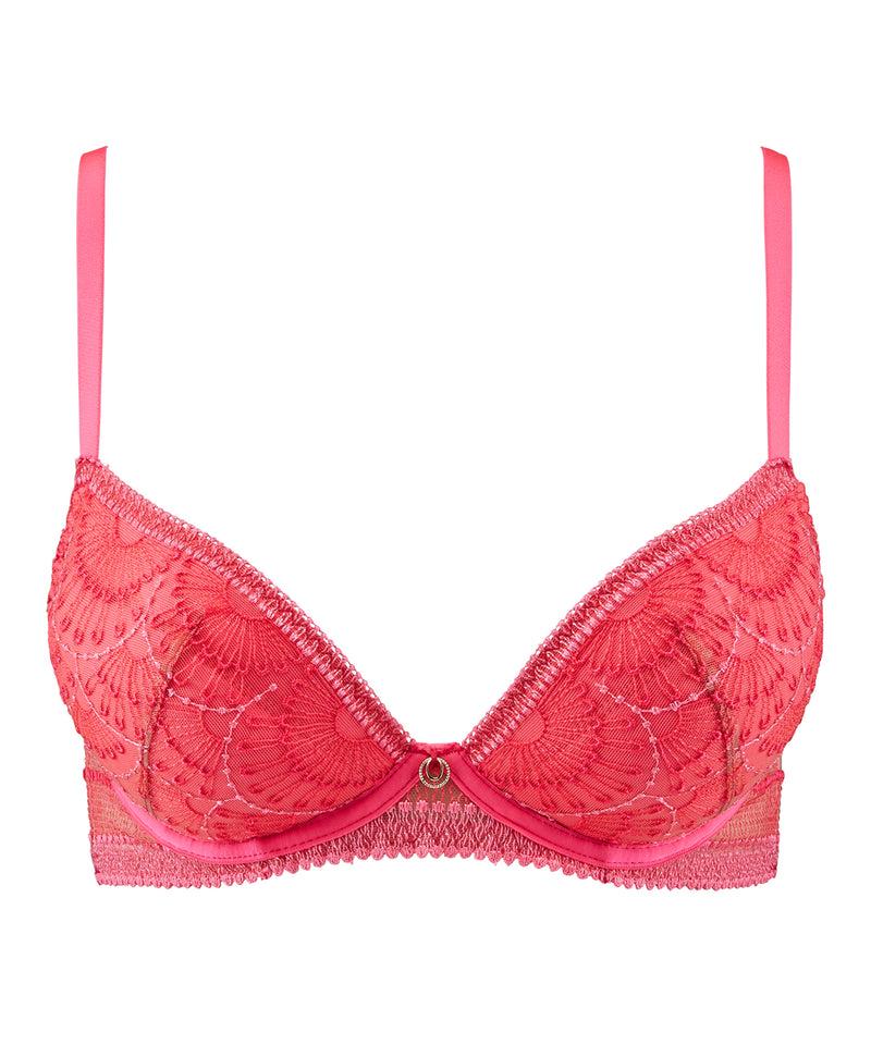 aubade Pure Vibration Pink Flash Push-up