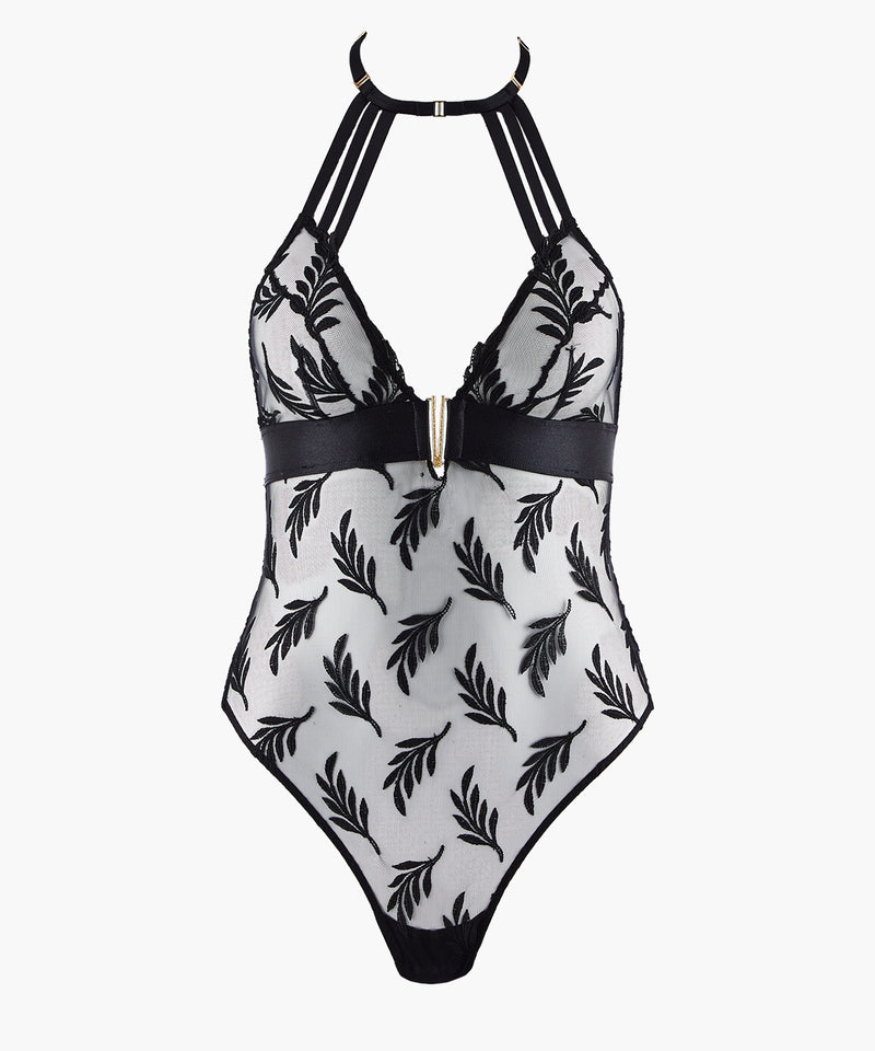 aubade Queen of Shadow Noir Absolu Body