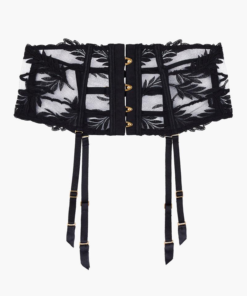 aubade Queen of Shadow Noir Absolu Serre-taille