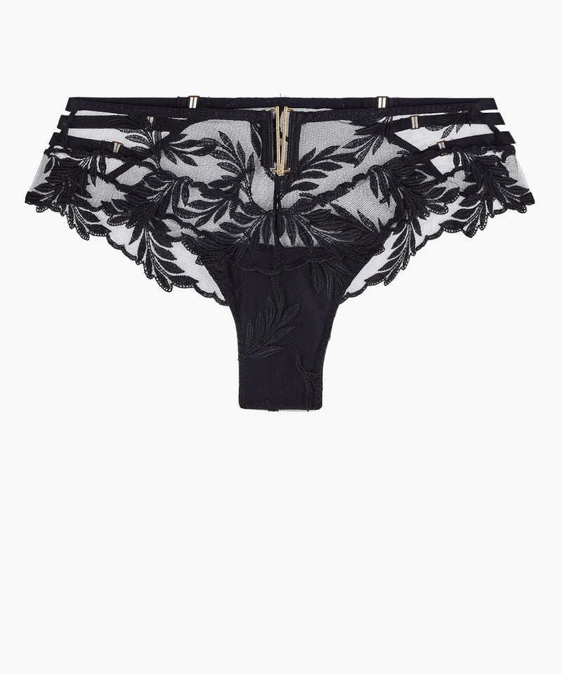 aubade Queen of Shadow Noir Absolu Shorty