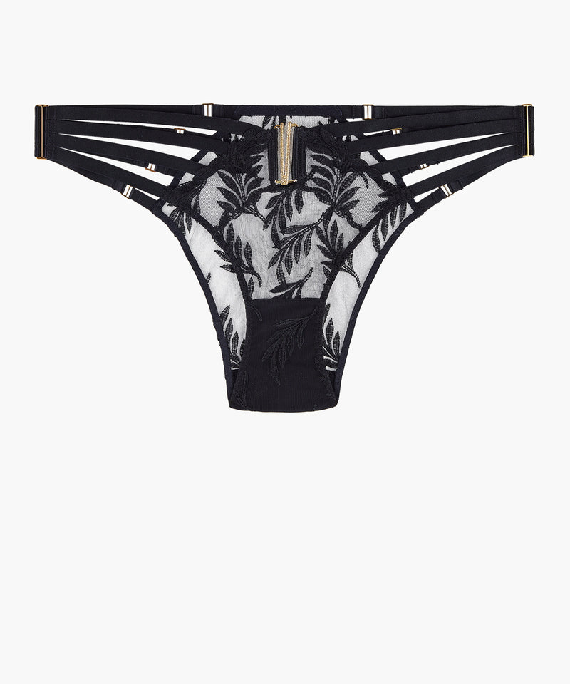 aubade Queen of Shadow Noir Absolu Taille basse