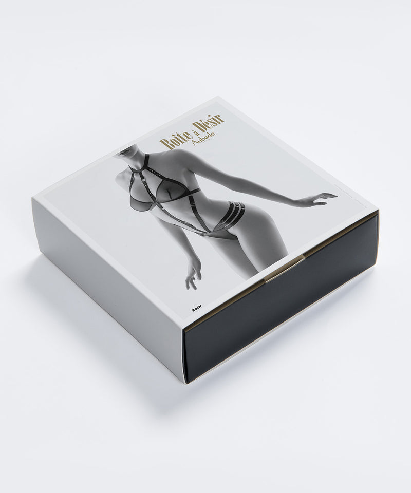 Aubade Rencontre Anonyme Noir Body