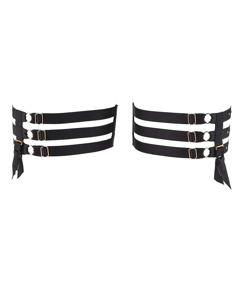 aubade Rencontre Anonyme Noir Jarretière