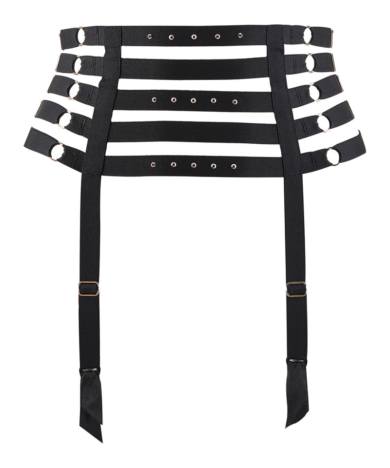 aubade Rencontre Anonyme Noir Serre-taille