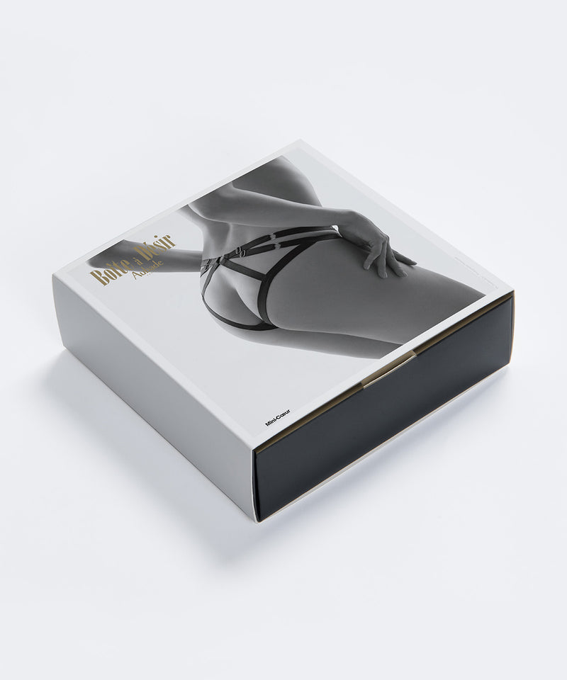 Aubade Rencontre Anonyme Noir Taille Basse