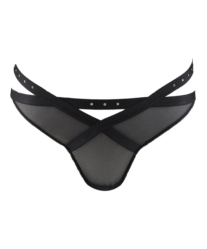 Aubade Rencontre Anonyme Noir Taille Basse