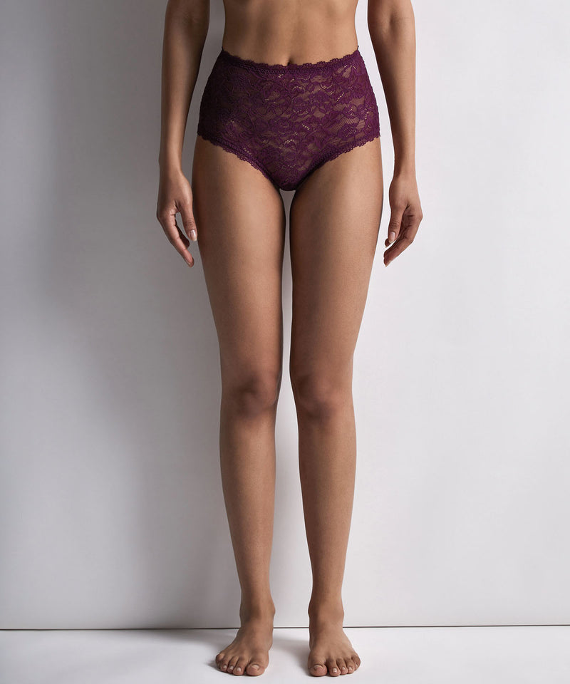 Aubade Rosessence Berry Culotte Taille Haute