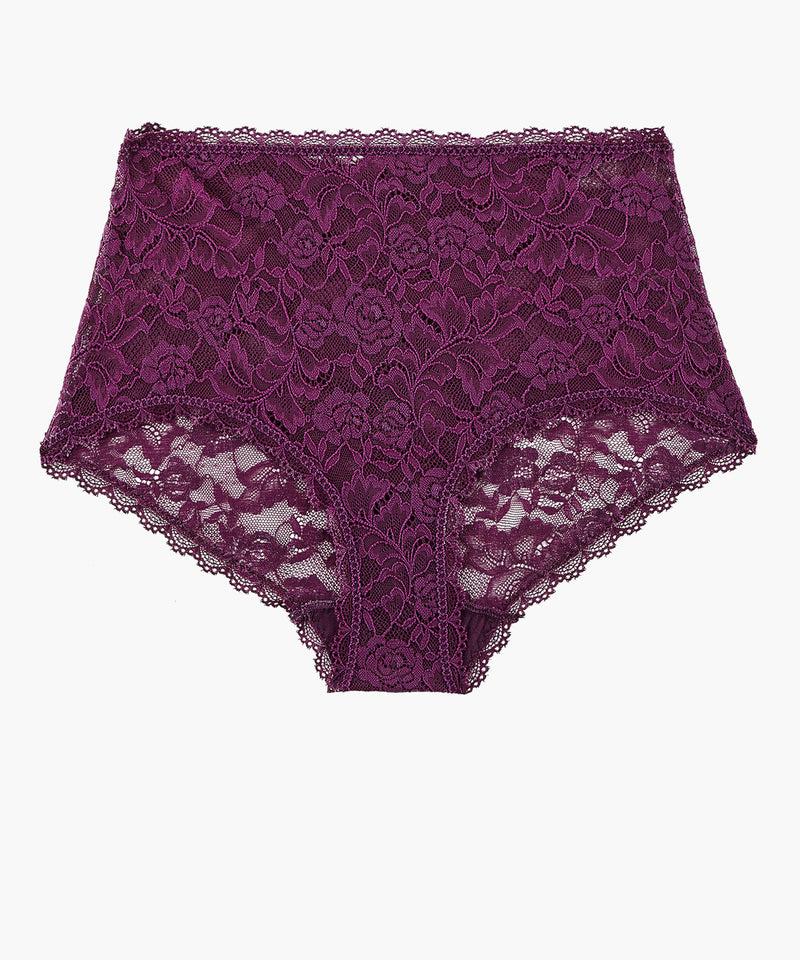 Aubade Rosessence Berry Culotte Taille Haute