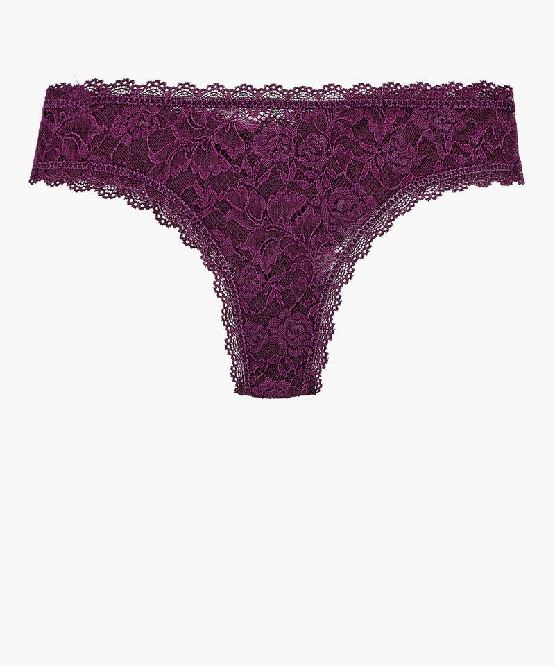 aubade Rosessence Berry Tanga