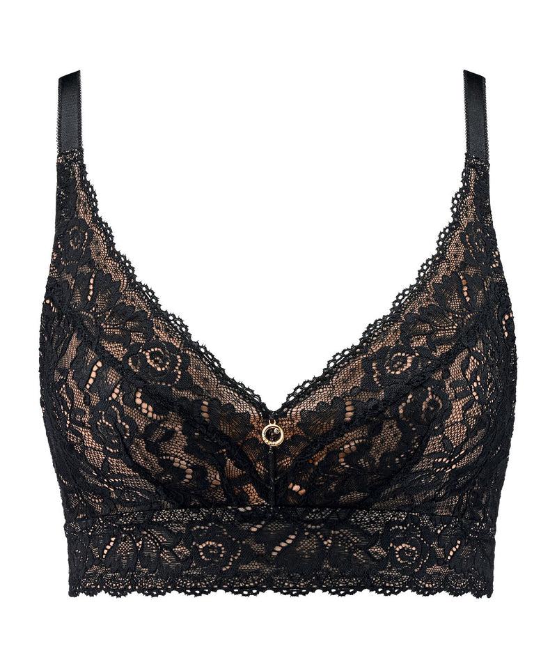 aubade Rosessence Black Brassière confort
