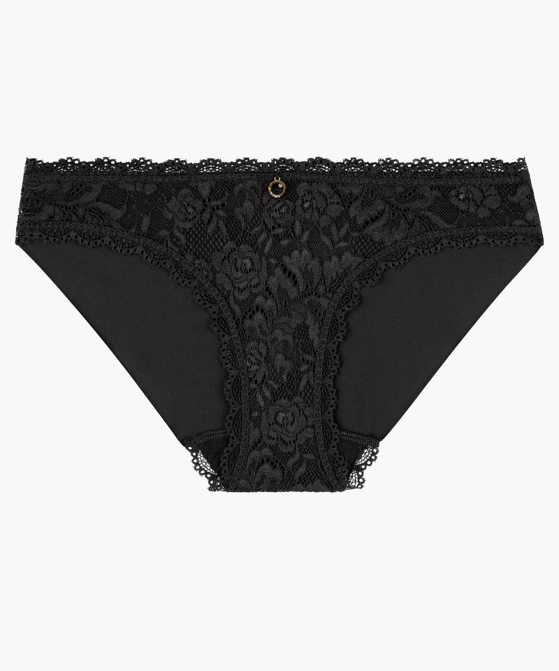 aubade Rosessence Black Culotte Brésilienne