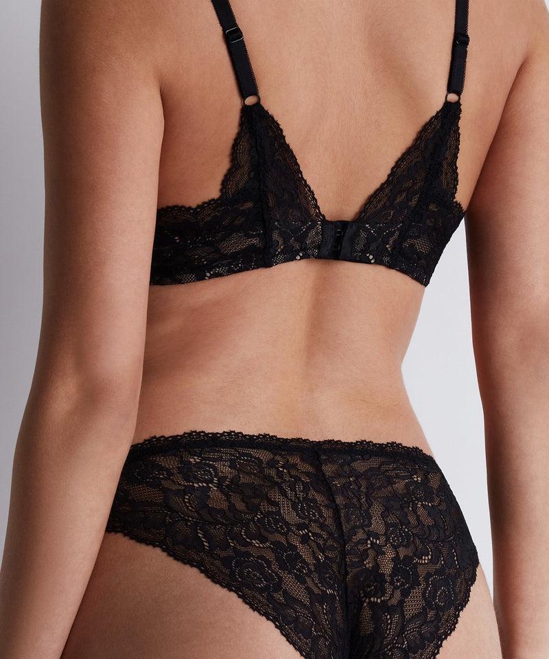 Aubade Rosessence Black Culotte Italienne