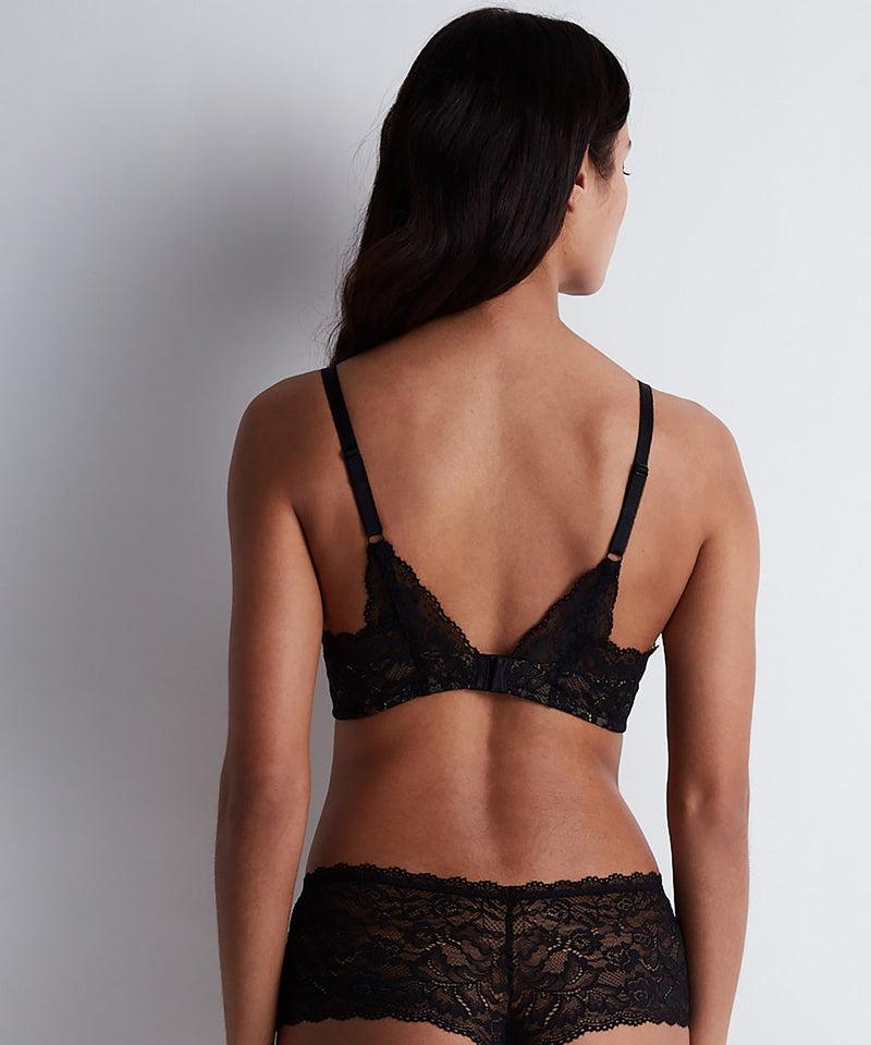 Aubade Rosessence Black Plunge Foulard