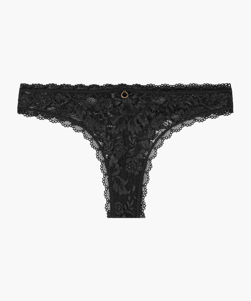 Aubade Rosessence Black Tanga