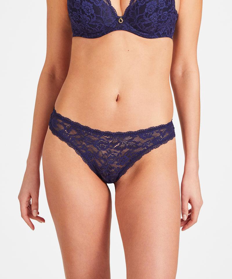 Aubade Rosessence Bleu Nocturne Culotte Italienne