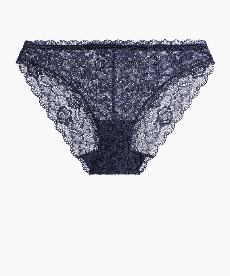 aubade Rosessence Bleu Nocturne Culotte Italienne