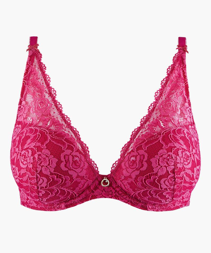 aubade Rosessence Fuchsia Plunge foulard