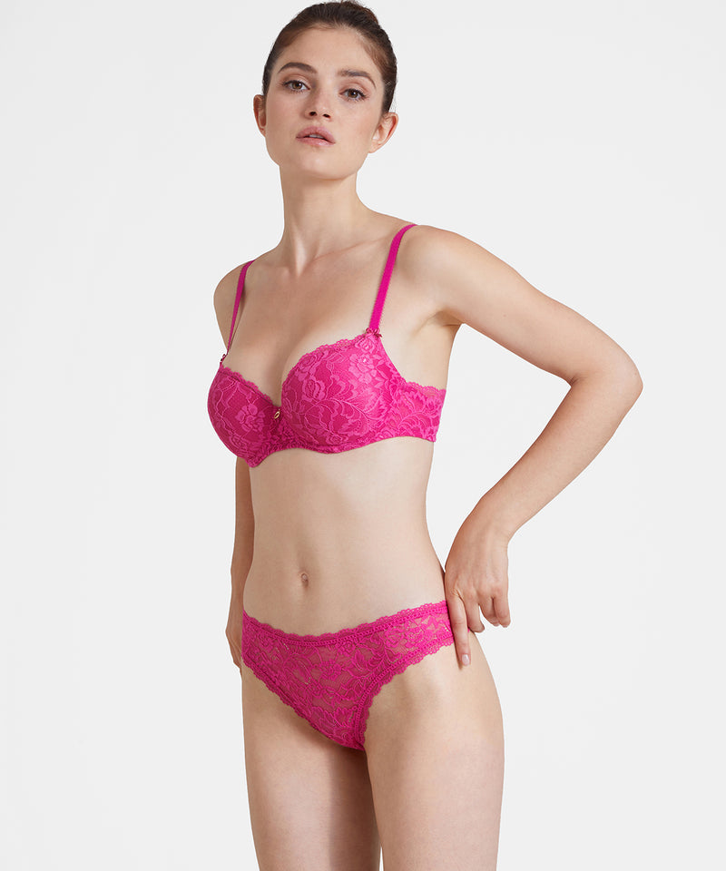 Aubade Rosessence Fuchsia Tanga