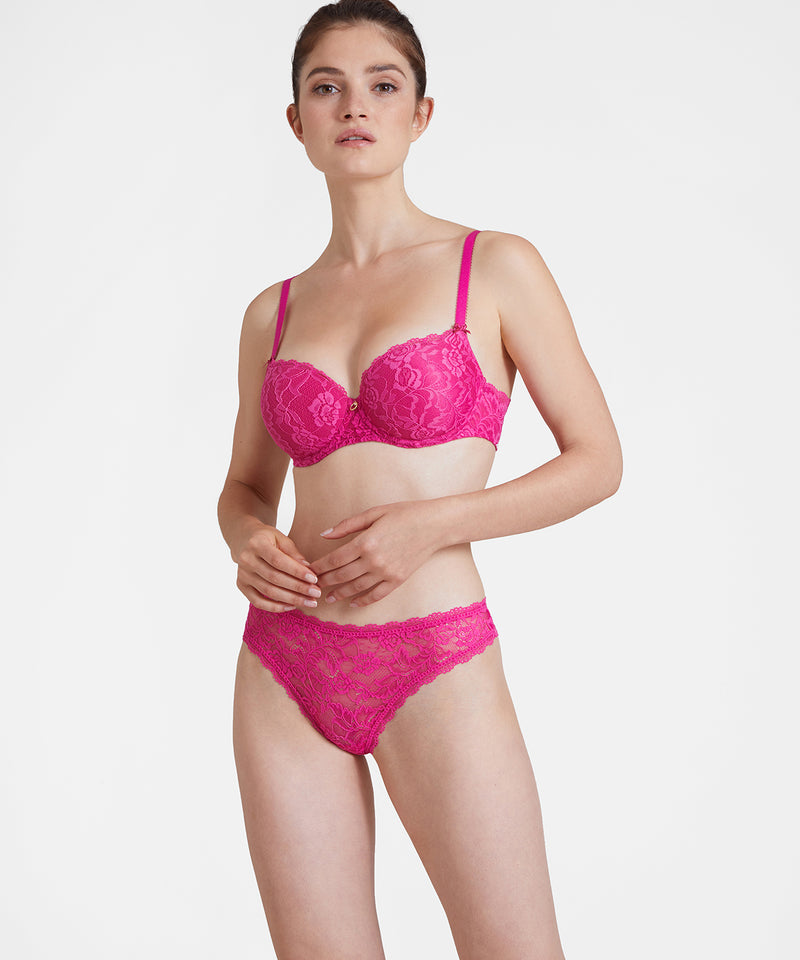 Aubade Rosessence Fuchsia Tanga