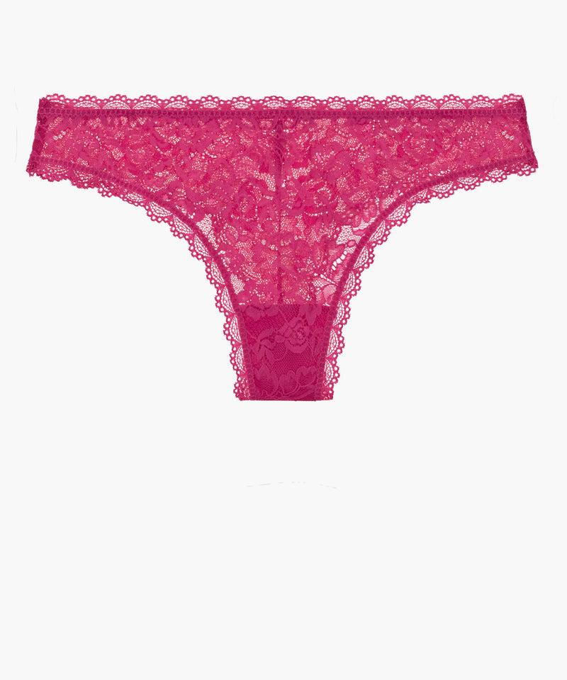 aubade Rosessence Fuchsia Tanga