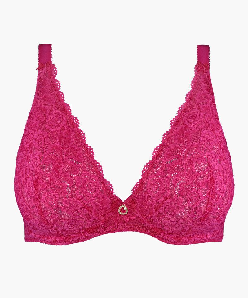 aubade Rosessence Fuchsia Triangle confort