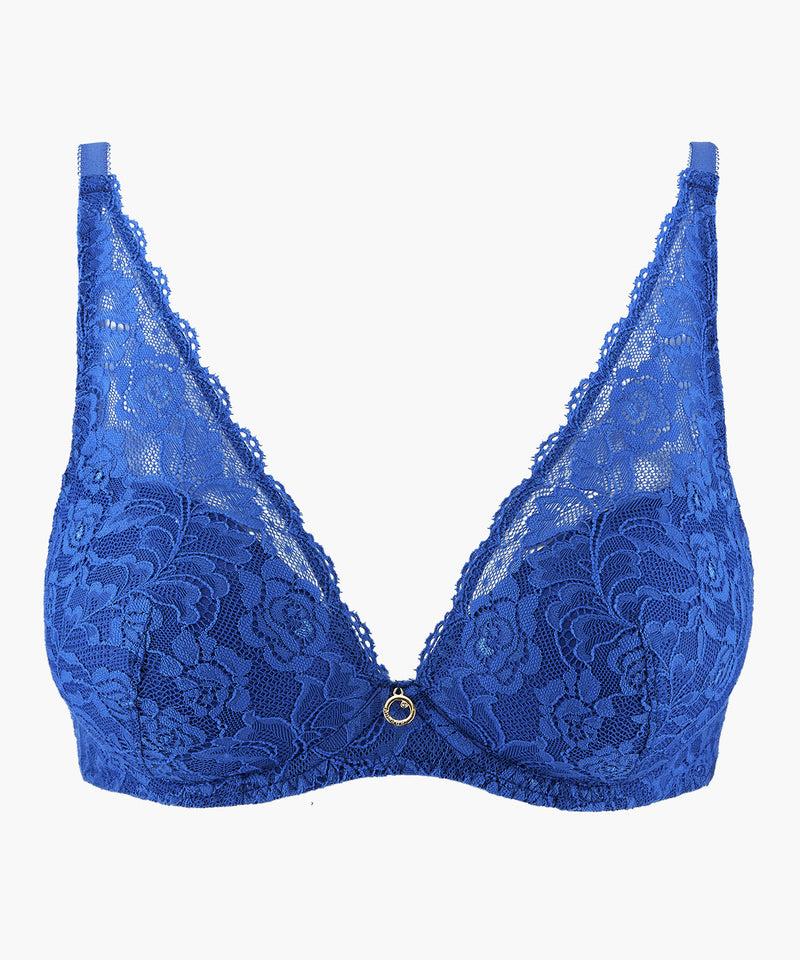 aubade Rosessence Magic Blue Plunge foulard