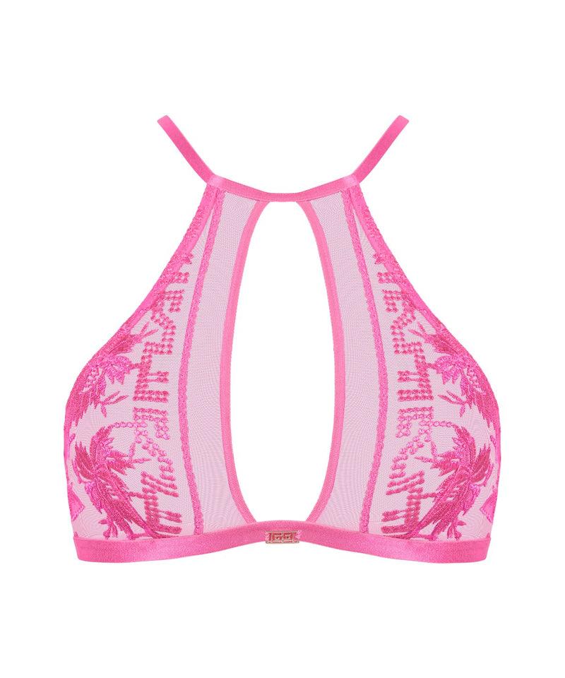 aubade Rules of Attraction Exciting Pink Brassière