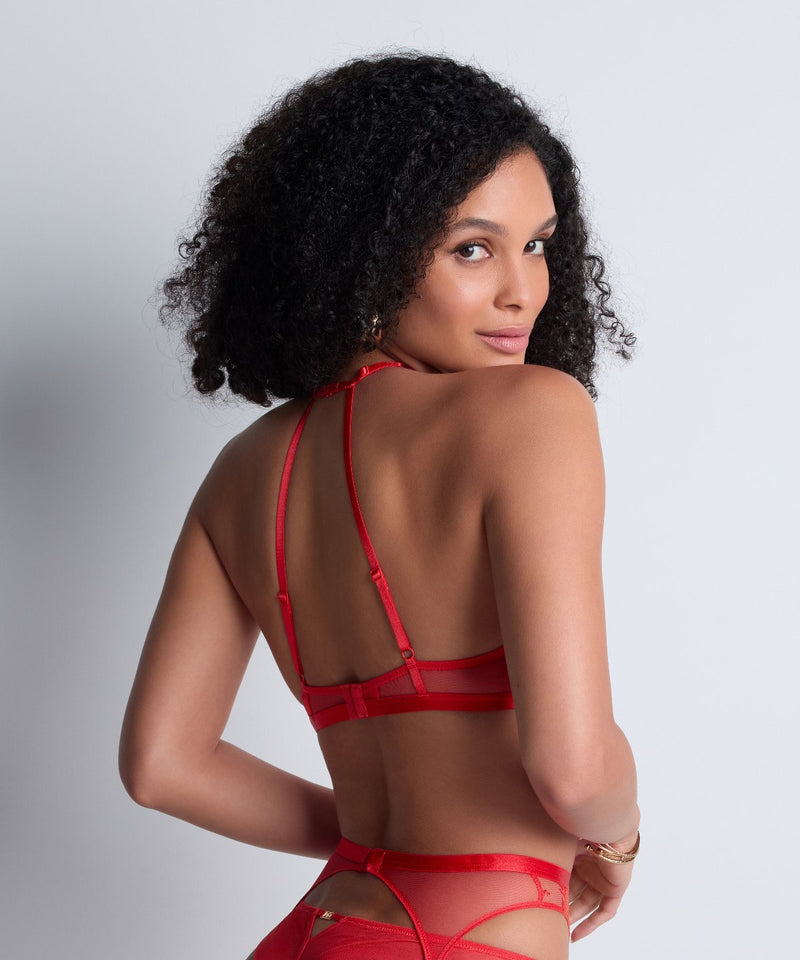 Aubade Rules Of Attraction Flame Brassière