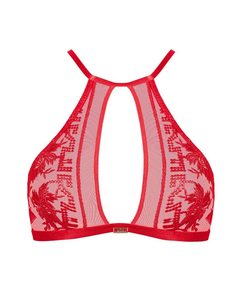 aubade Rules of Attraction Flame Brassière