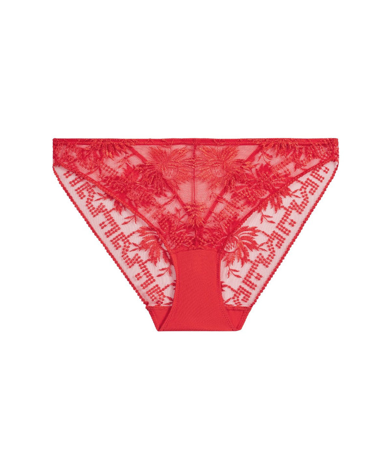 aubade Rules of Attraction Flame Culotte Italienne