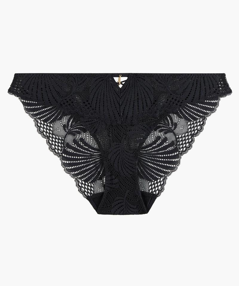 aubade Rythm of Desire Noir Culotte Italienne