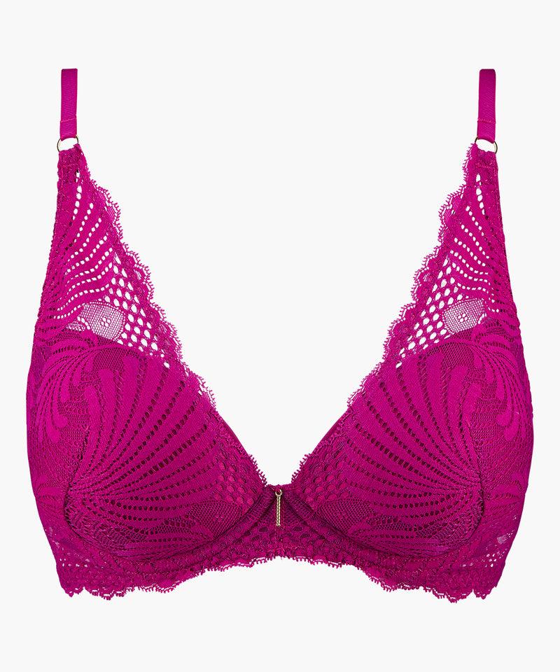 aubade Rythm of Desire Radiant Pink Plunge foulard