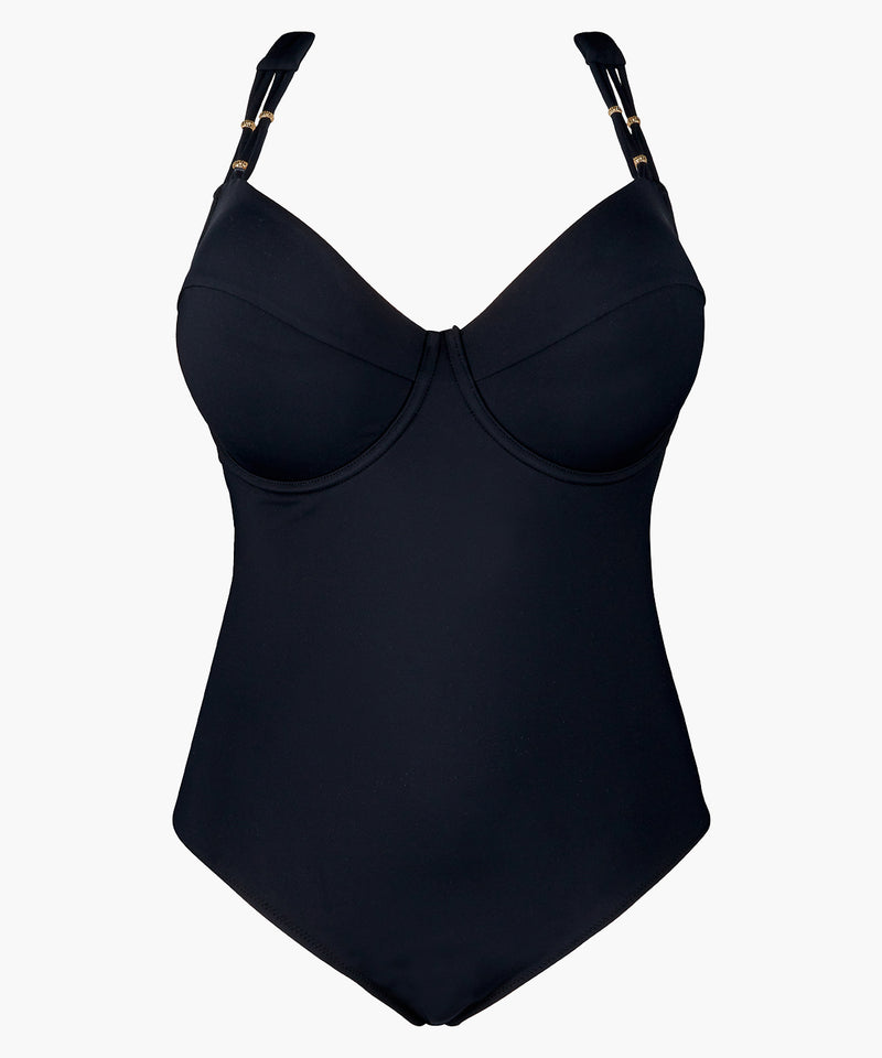 aubade Secret Laguna Noir Nageur armatures