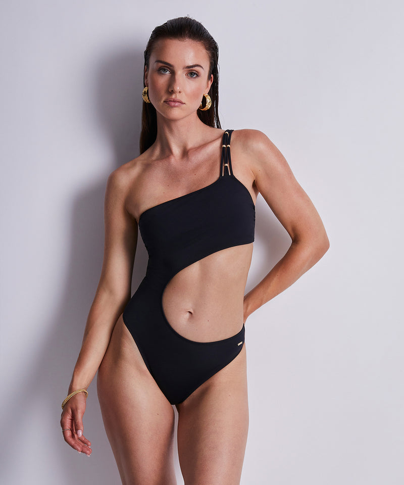 Aubade Secret Laguna Noir Une Pièce