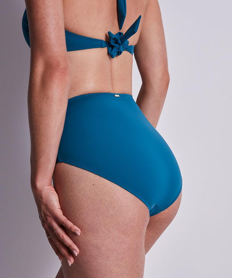 Aubade Secret Laguna Teal Culotte Taille Haute