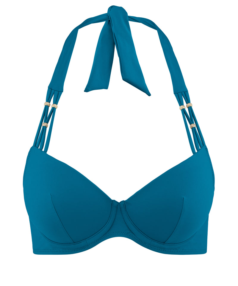 aubade Secret Laguna Teal Push-up coques