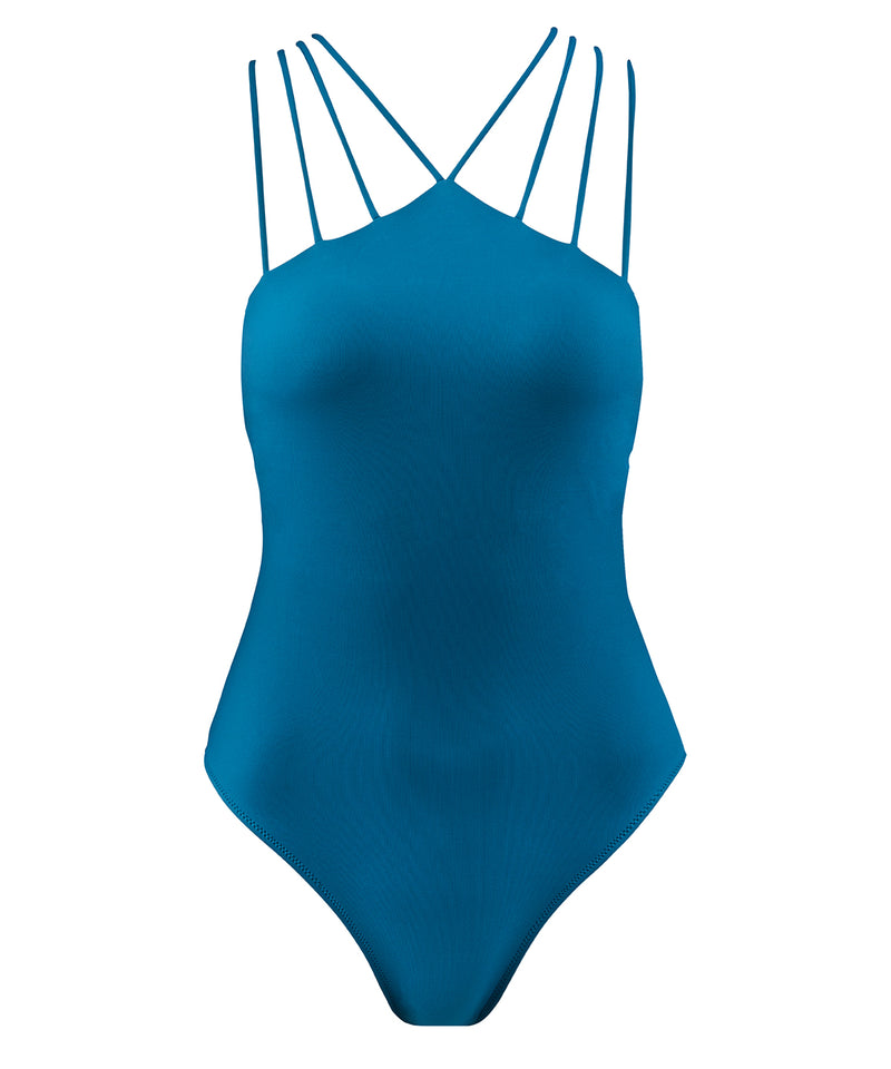 aubade Secret Laguna Teal Une pièce