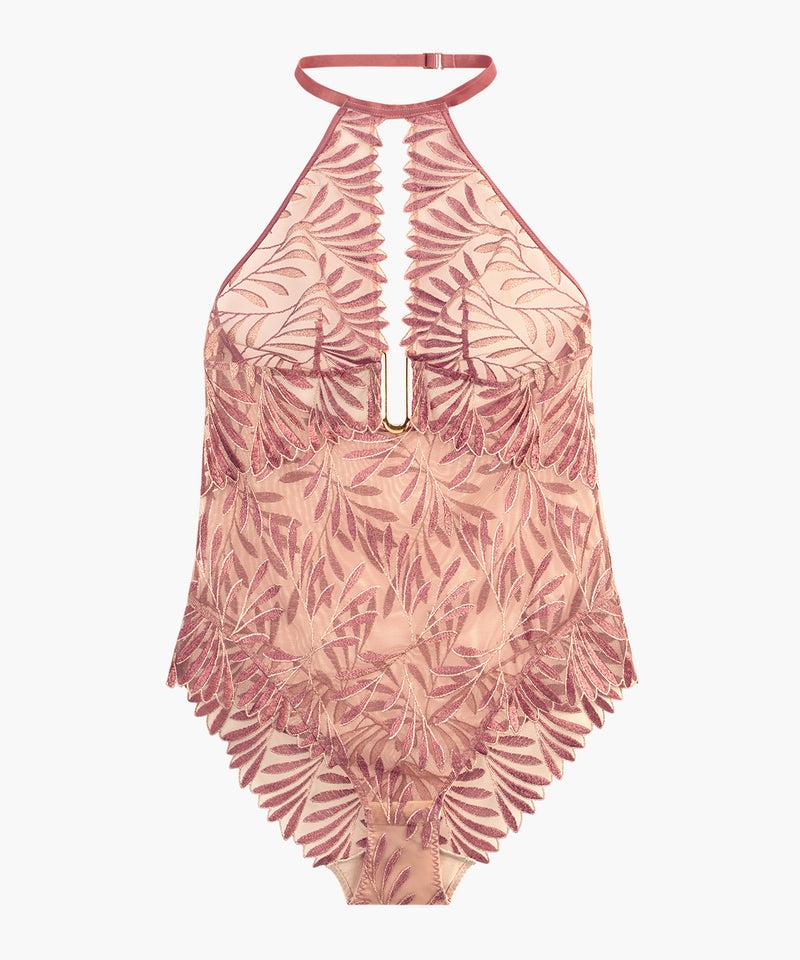 aubade Sensory Illusion Silk Rose Body