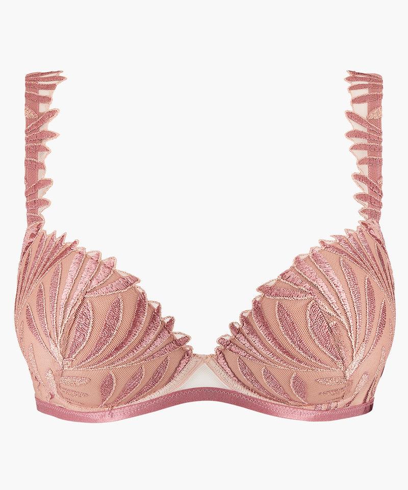 Aubade Sensory Illusion Silk Rose Push-up Coques