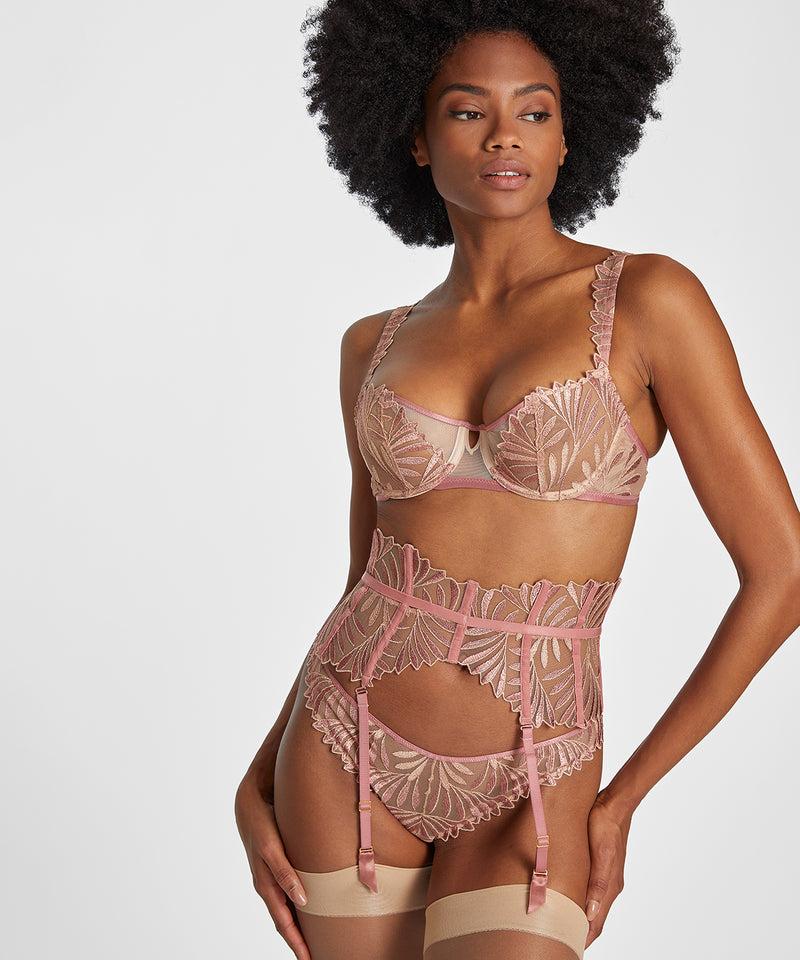 Aubade Sensory Illusion Silk Rose Serre-taille